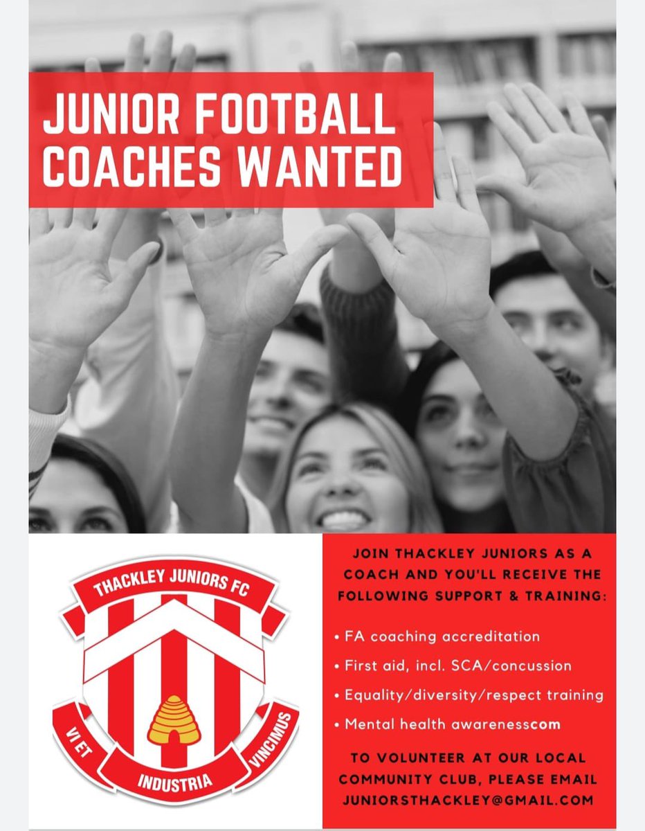 Thackley Juniors fc tweet media