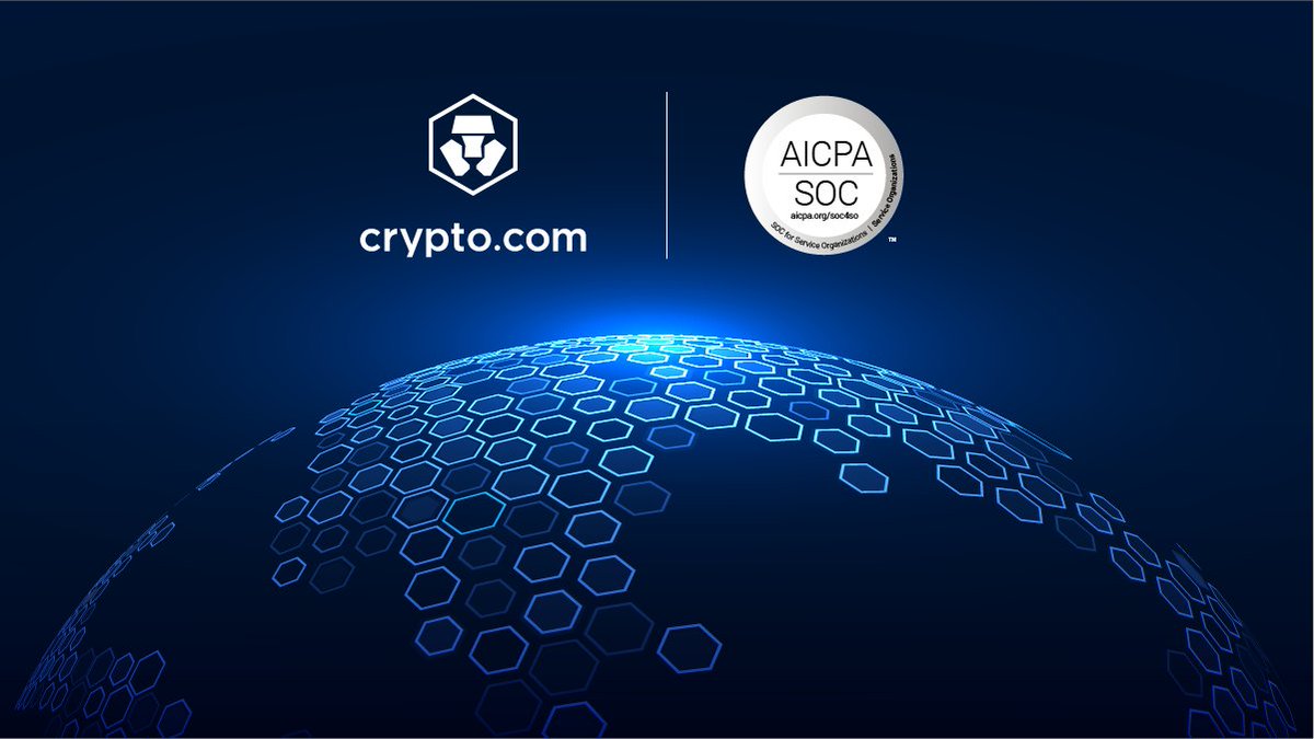 cryptocom's tweet image. 🔒 Security First: The world’s most secure crypto platform is now even more secure.

✅ Crypto.com is now SOC 2 certified, as audited by @Deloitte

Full details 👉 blog.crypto.com/crypto-com-the…

#security #crypto