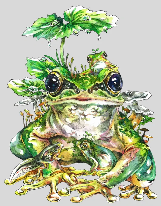 #これを見た人は緑色の画像を貼る 