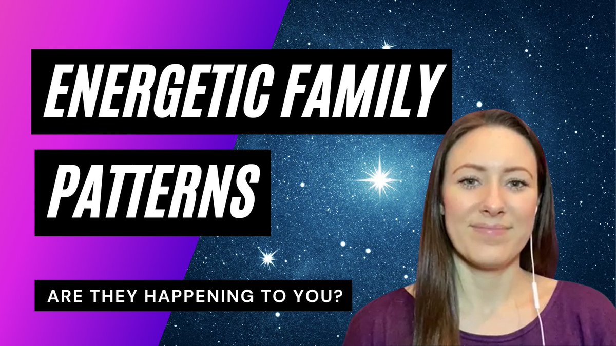 awakeningsigns's tweet photo. What are energetic family patterns and how to know if they are happening to you!
https://t.co/GJKooXRwAF
#FamilyPatterns #LightworkerMission https://t.co/xGCwg96sbG