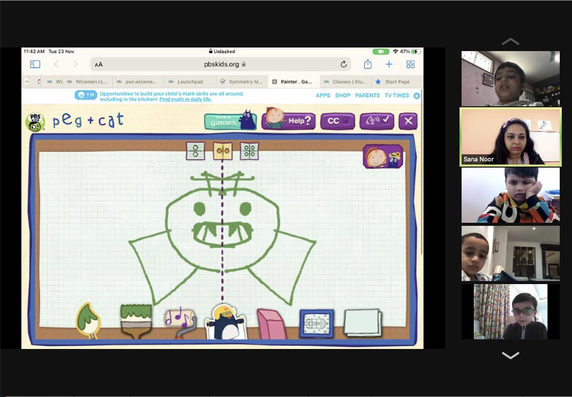 Sana Noor (@sansanananana) on Twitter photo Yr1 students enjoyed learning about symmetry and the lines of symmetry by creating lovely pieces of art on <a href="/PBSKIDS/">PBS KIDS</a> #math #edtech <a href="/PathwaysNoida/">Pathways School Noida</a> <a href="/TejpalTruchi/">truchi.chauhan@pathways.in</a> Yr1 students enjoyed learning about symmetry and the lines of symmetry by creating lovely pieces of art on <a href="/PBSKIDS/">PBS KIDS</a> #math #edtech <a href="/PathwaysNoida/">Pathways School Noida</a> <a href="/TejpalTruchi/">truchi.chauhan@pathways.in</a>