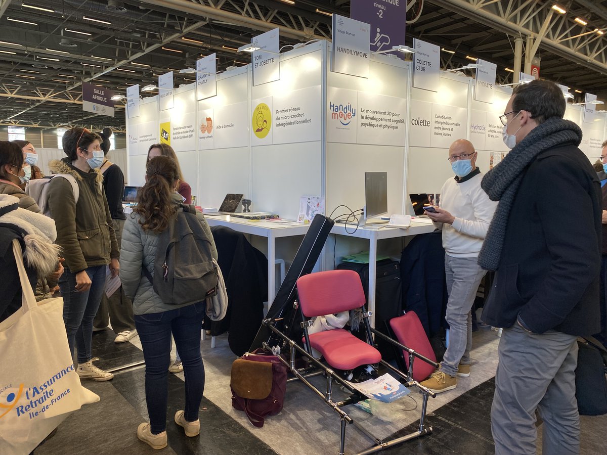 SilverXpo's tweet photo. #SilverExpo 🟦 Parce que l’#entrepreneuriat et l’#innovation font le dynamisme d’une filière, Silver Economy Expo a créé le village des #startup.

Venez les rencontrer ! 👉 https://t.co/YVbphEIA0c

#SilverEco #SilverEconomie https://t.co/jg2X0RRbG9