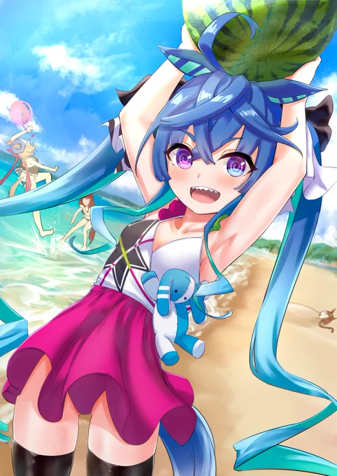 ツインテデイゆえに #ウマ娘 
