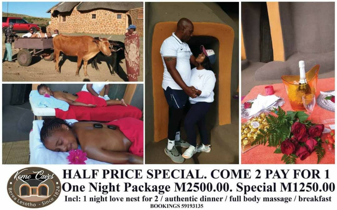 caves_kome's tweet photo. Weekend retreat or office Christmas party, call us to make your bookings to avoid any disappointments.
Accommodation and traditional attire available.

For bookings please call or WhatsApp +266 59193135 https://t.co/nIB0bMpOHB