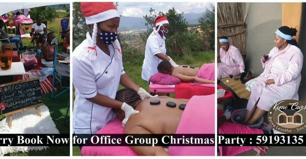 caves_kome's tweet photo. Weekend retreat or office Christmas party, call us to make your bookings to avoid any disappointments.
Accommodation and traditional attire available.

For bookings please call or WhatsApp +266 59193135 https://t.co/nIB0bMpOHB