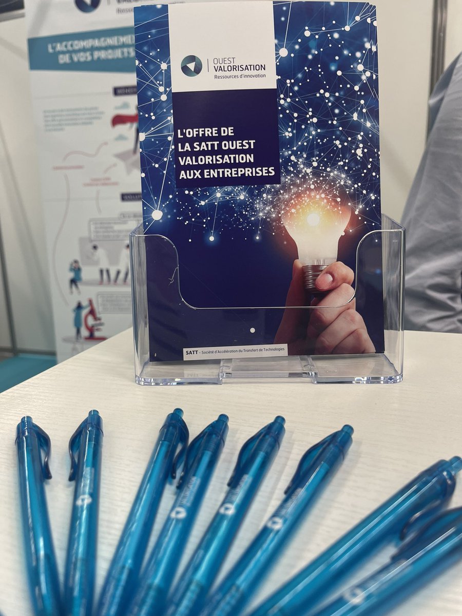 OuestValo's tweet photo. [#Event] Ouest Valorisation est presente, avec @PIL_ouest, au @FElectronique &amp; @sepemindustries 💪🏻🦾

Ici pour répondre aux besoins d’innovations des entreprises du secteur de l’#electronique et de l’#indistrie 💡

@ReseauSATT @SGPI_avenir https://t.co/TLfAONPJK1