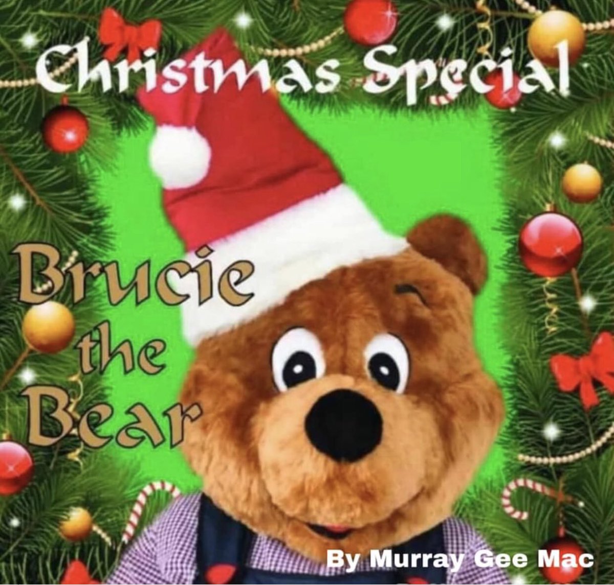 MurrayGeeMac's tweet photo. A Scottish Celebrity is sure to bring Christmas joy to everyone this year, as #bruciethebear        Tomorrow we reveal who it is !! #Christmas @ayrshirenews @Glasgow_Live @WestFM @1025Clyde1 @WeAreSTV https://t.co/Q1fpCSnzuc
