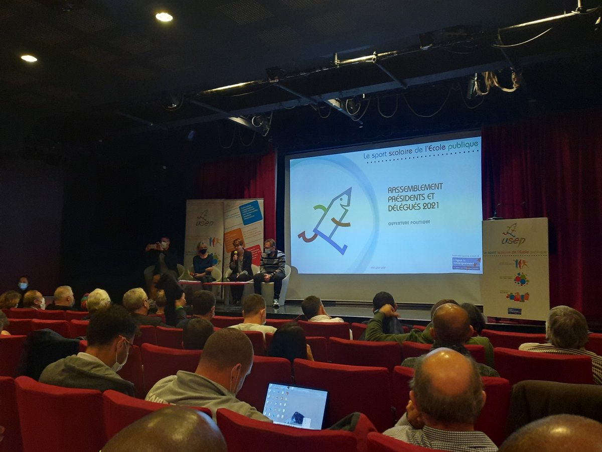 Cdos62's tweet photo. 📢Retour sur la présence du #CDOS62 au #RPD21 (Rassemblement des Présidents et des Délégués) de l' @USEP à Paris.
▶ Notre directeur s'est exprimé sur le Dispositif Local d'Accompagnement que nous avons initié dans le Pas-de-Calais et à destination des Comités Départementaux. https://t.co/vkXqFieNSq