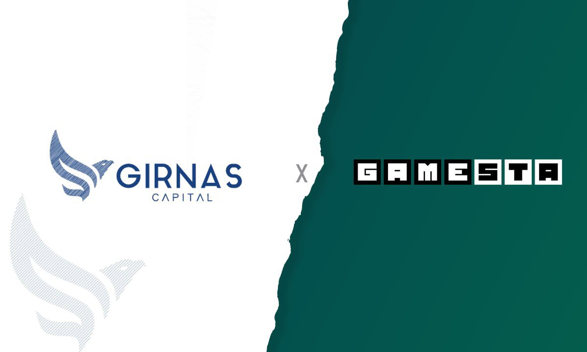 Girnas Capital (@girnascapital) on Twitter photo 📣 Investment Spotlight!
It is our honour to announce that Girnas Capital is on board with <a href="/gamestaguild/">GAMESTA Guild</a>
link.medium.com/Rflam3mWplb
#gamesta #Games #play2earn #GirnasCapital 📣 Investment Spotlight!
It is our honour to announce that Girnas Capital is on board with <a href="/gamestaguild/">GAMESTA Guild</a>
link.medium.com/Rflam3mWplb
#gamesta #Games #play2earn #GirnasCapital