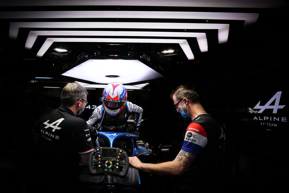 BWT Alpine Formula One Team tweet media