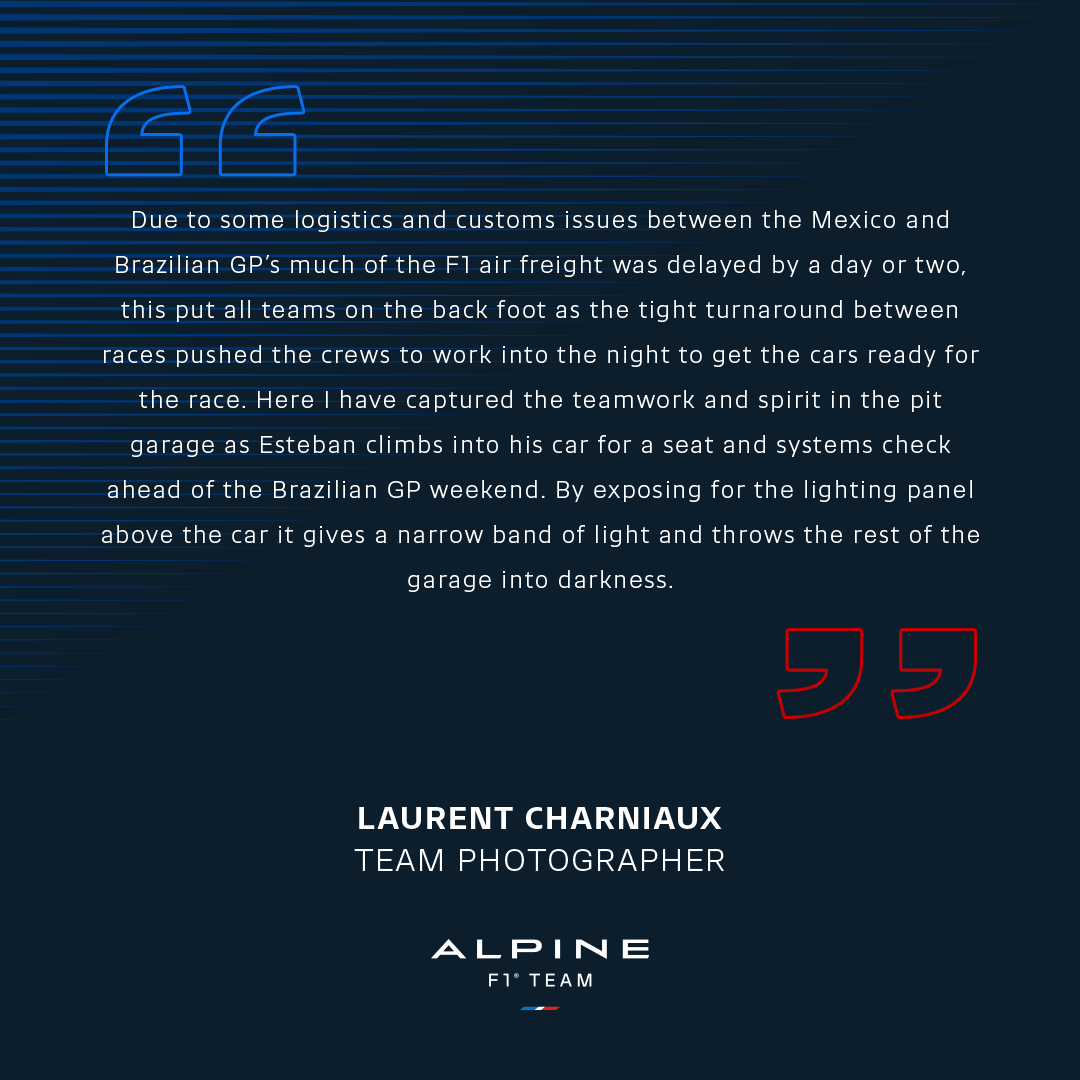 BWT Alpine Formula One Team tweet media