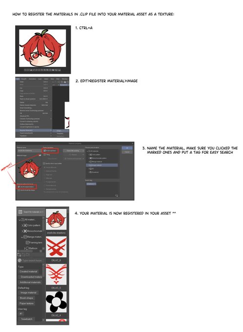 here's a little guide to register your materials in asset ^^ https://t.co/mQpnRNC4ax 