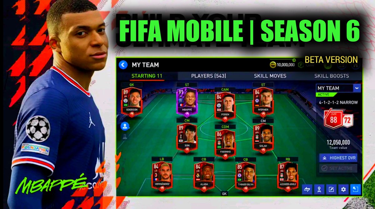 EA Sports FC Mobile Beta Pack Luck : r/FUTMobile