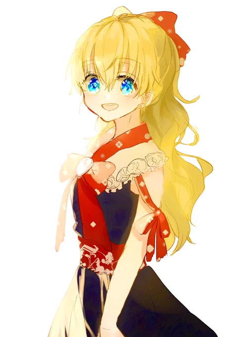 #ある日お姫様になってしまった件について 
このお洋服もすき、、 