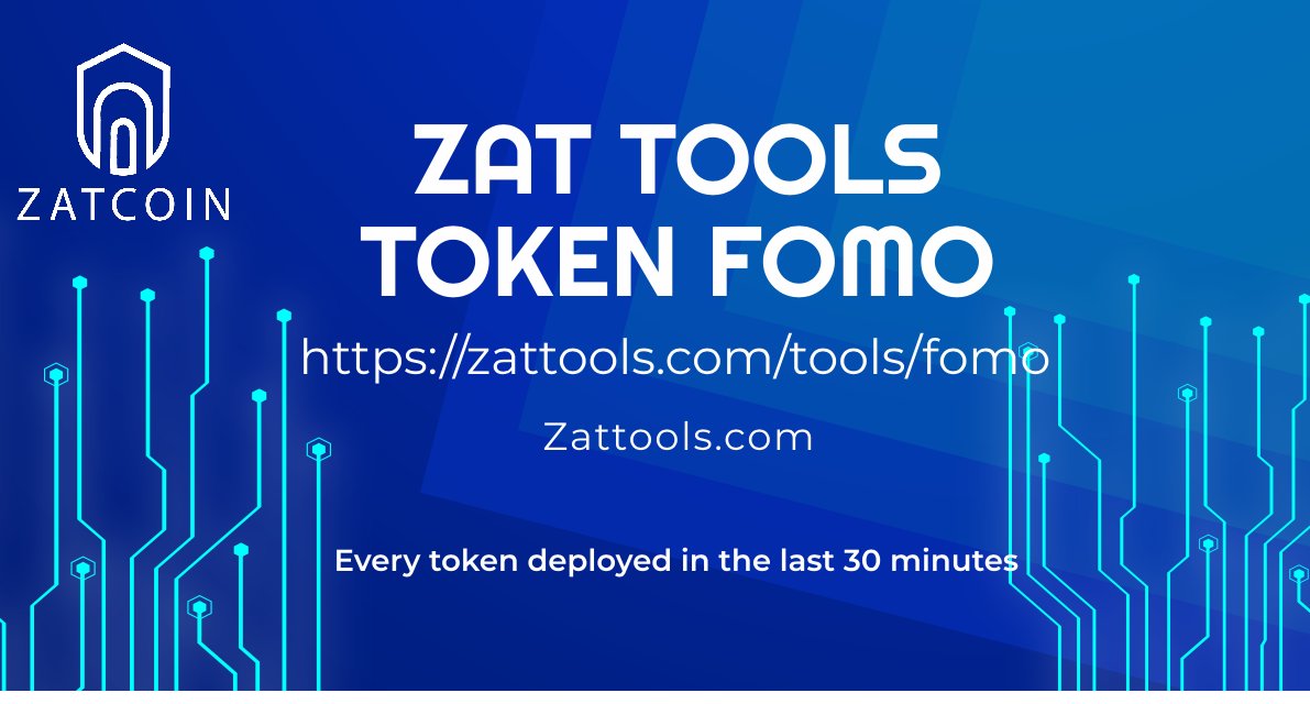 cryptodayes's tweet photo. #zatcoin #zattools #BSCGem https://t.co/OzXnwUCYcv