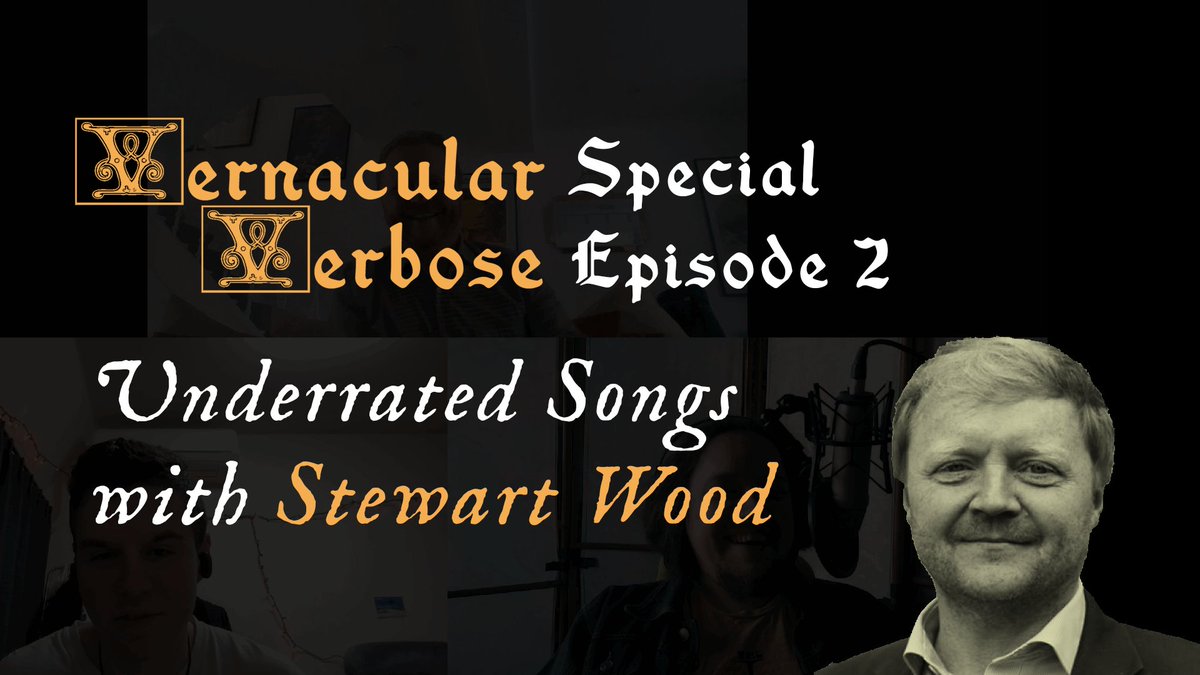 VernacularVerb's tweet photo. NEW EPISODE: Joey and Eugene speak w/ @StewartWood, creator of "The Daily Sporran" YouTube series.

Click here to stream on your preferred platform (video episode also available on YouTube): https://t.co/L5rStuMLXv

#JethroTull #TullFans #IanAnderson #MartinBarre #MusicCommentary https://t.co/2V9bg7kVvb
