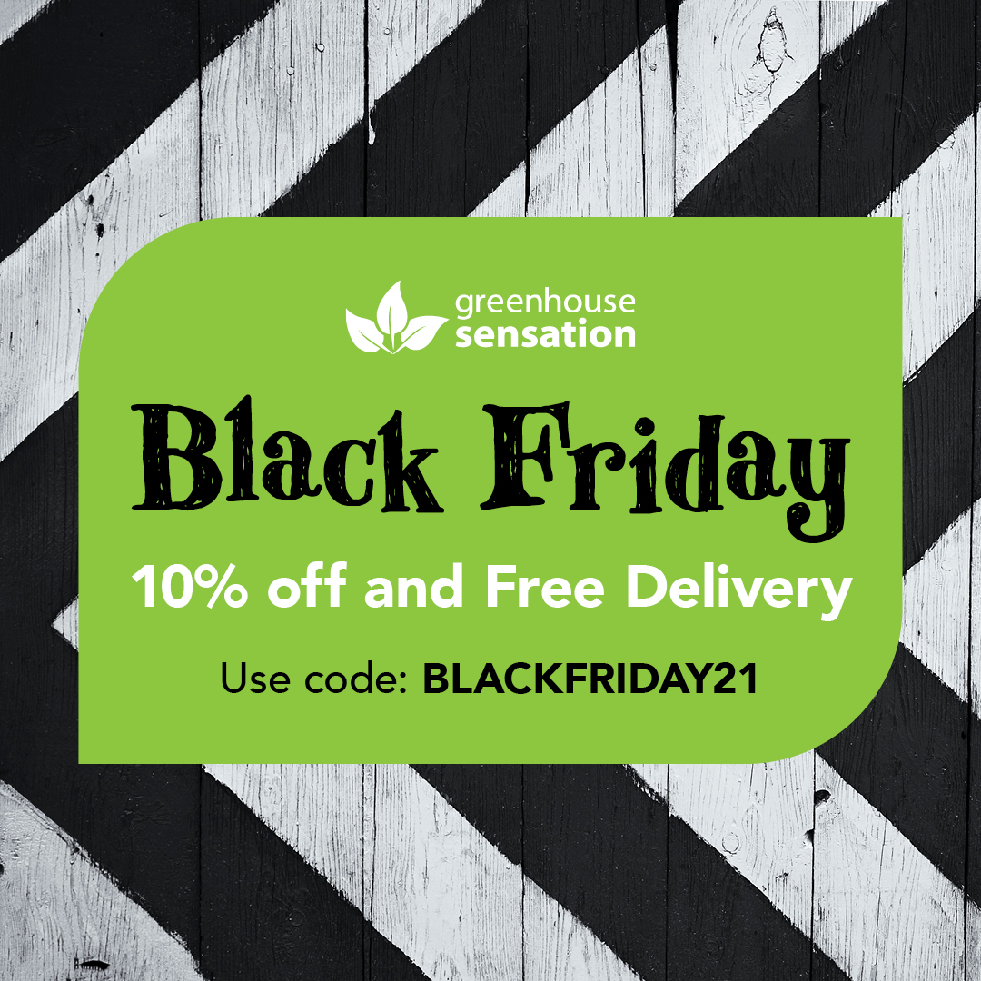 Black Friday has come early for gardeners!
Get 10% off your order and FREE shipping. Simply use the code: BLACKFRIDAY21 at checkout. 

#blackfriday #blackfridaydeals #blackfridayshopping #gardening