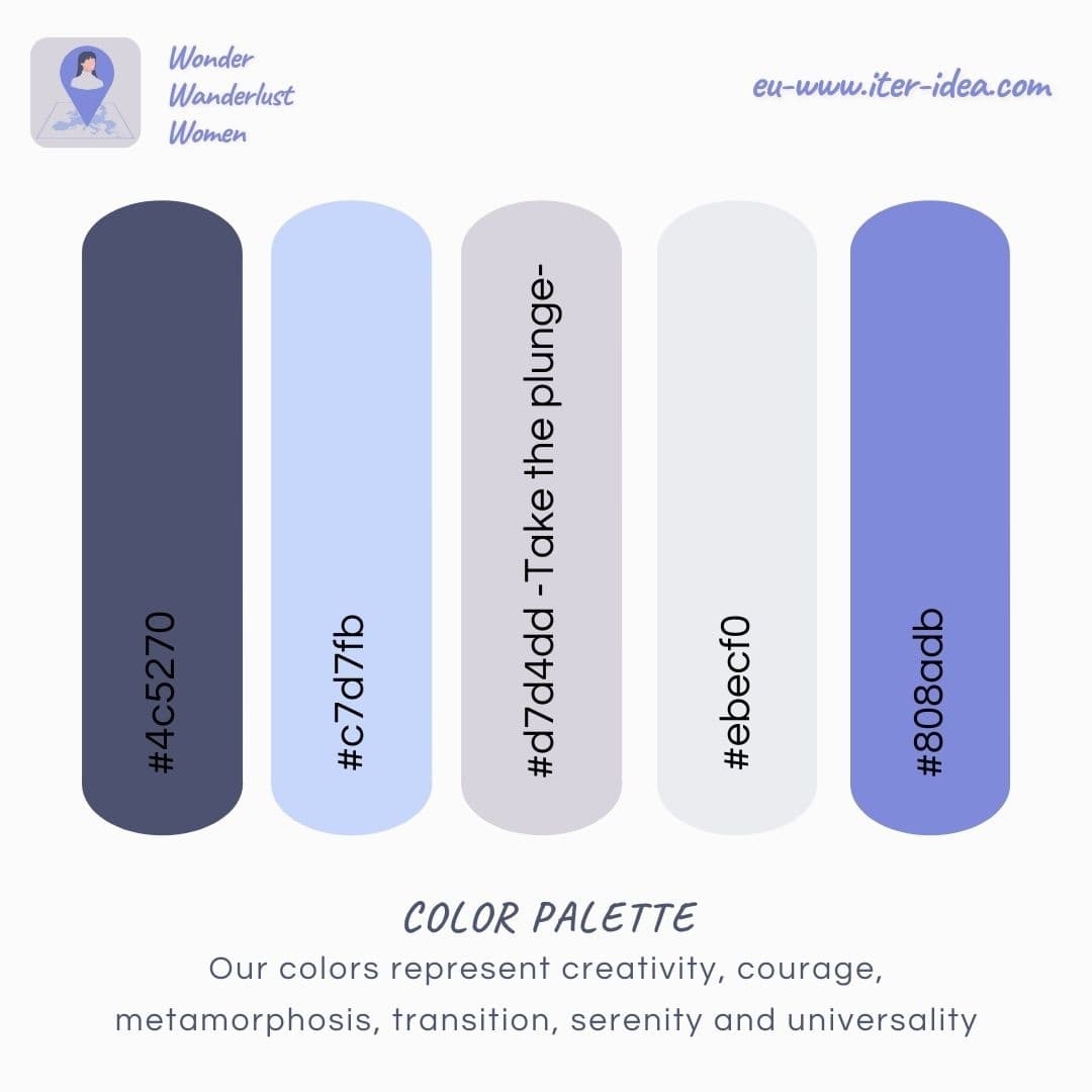 iteridea's tweet photo. We strongly believe in the values ​​that prompted us to create our #app: that's why nothing was left to chance, not even the choice of colors.
Our #colorpalette represent #metamorphosis, #justice, #adventure and #confidence in life. 
So: “Take the plunge”! https://t.co/kCyum1dAyJ