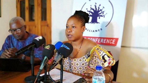 NHRCGambia's tweet photo. NHRC asks police to release Nenneh Freda Gomez...read the story onπππ
https://t.co/zGZ2lxDO1E
#LetJusticeGuideOurActions! https://t.co/1gwb1mqOMO