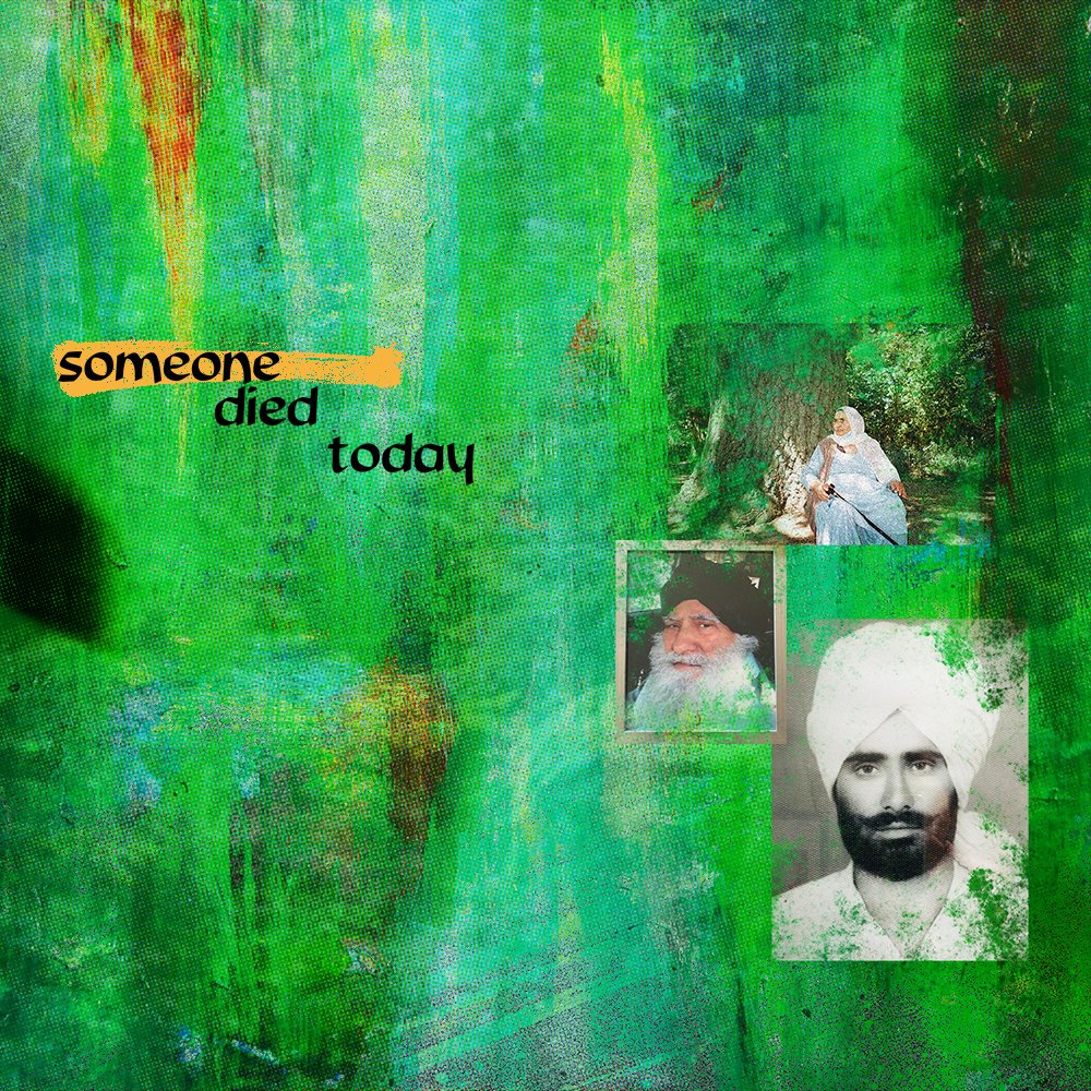 deejaysamrai's tweet photo. The hardest thing I've worked on - this project features my Mum and Bibi &amp; deals with a loss during the summer of 2020 *Content warning on this in advance*

Proceeds to @_taraki__ who work with Punjabi communities to reshape approaches to mental health 
https://t.co/YpfQEGxYDn 💚 https://t.co/UZPsGatU66