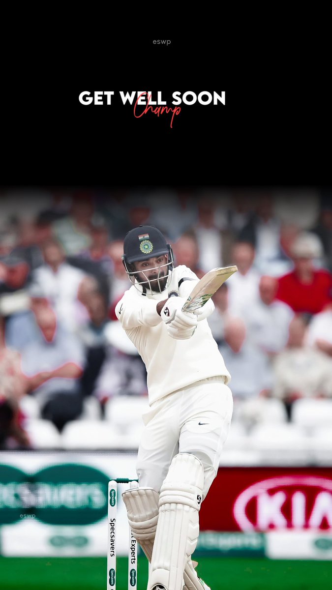 eswp_7's tweet photo. Get Well Soon KL Rahul!❤️‍🩹
#KlRahul
#India 
#Injury https://t.co/pdcAKGx1og