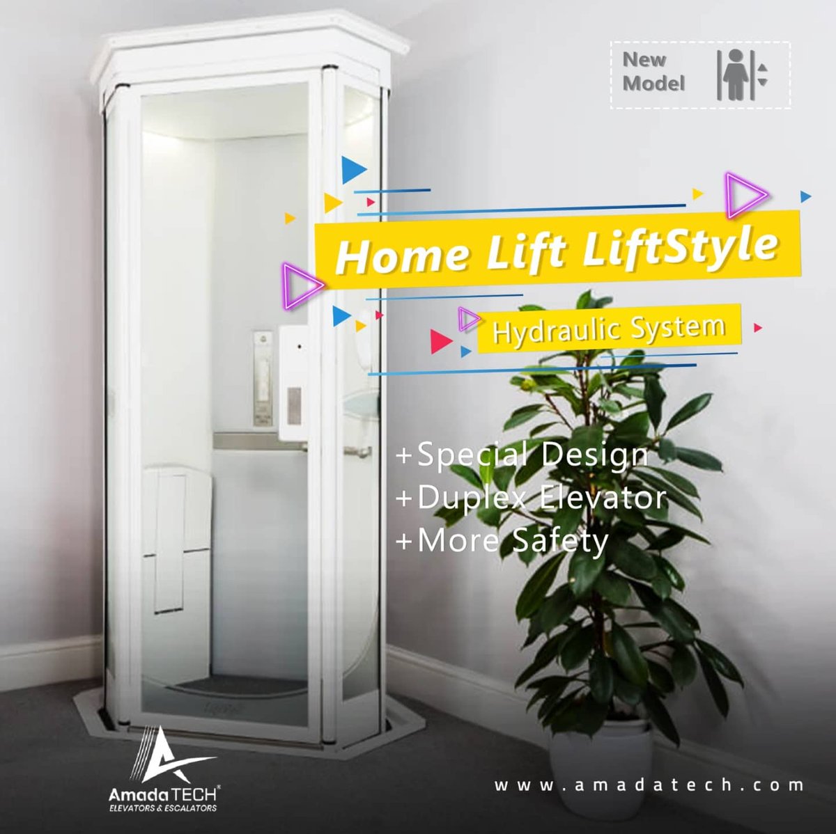 AmadaTECH's tweet image. #AmadaTECH Yeni Nesil Ev Asansör Sistemleri #DublexEvAsansörü 🛗 Sessiz, düşük enerji tasarruflu hidrolik sistem, emniyetli, güvenlik sistemli, Duruş kalkış hassas ve konforludur.
Amada TECH Asansör A.Ş 
#NewGenerationElevators 
amadatech.com
#VillaAsansörü #EvAsansörü