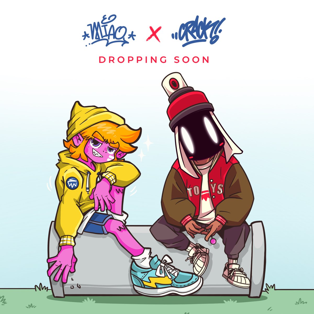 miao_exe's tweet photo. Yo! Big bro @crackthetoy shall we? 🤜🔥🤛 https://t.co/0InmMEegg5