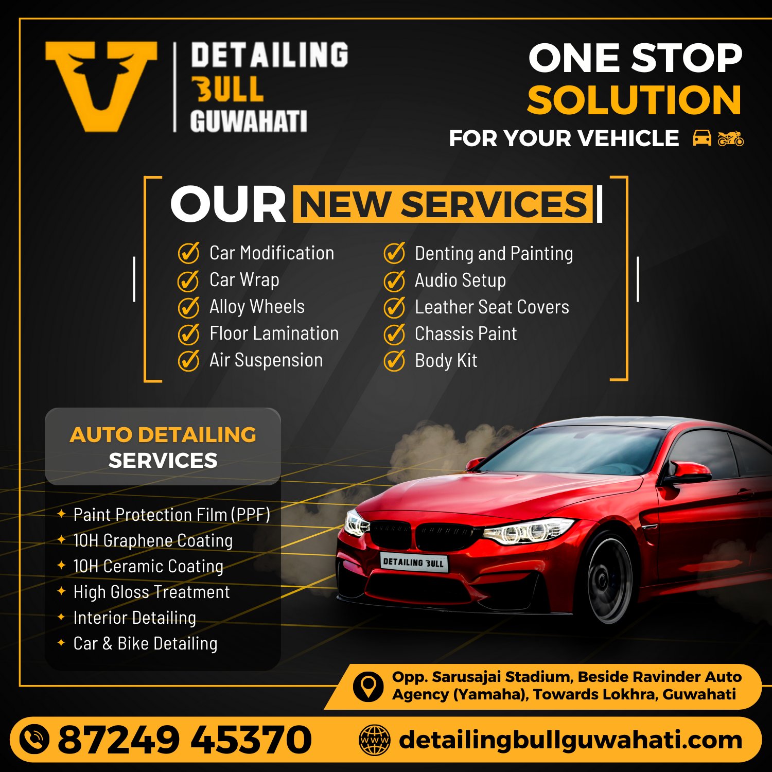 97 Bike Modification Shop In Guwahati Best