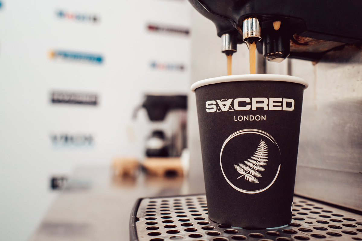 ☕ Somewhere in the world it’s #NationalEspressoDay!

Remember Motorsport UK members get 20% off @SacredSport coffee and free delivery. Add the code MSPORTPLUS at the checkout. 👉 SACREDpod.com

#OurMotorsportUK #CoffeeOfMotorsport