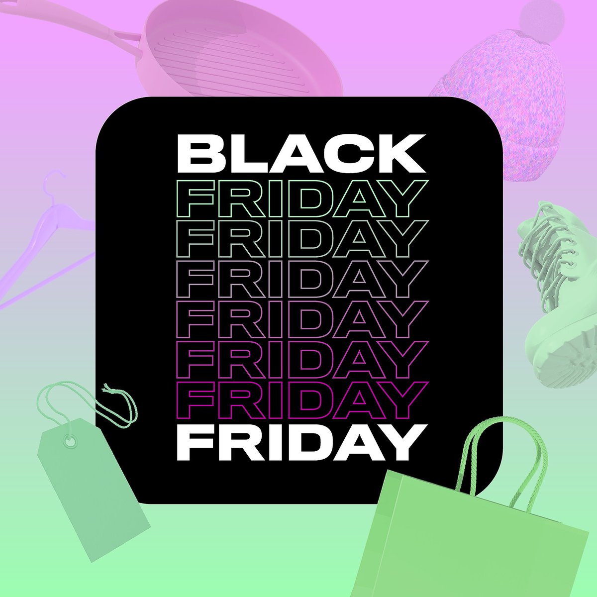 Black Friday is coming up 👀
Go on, have a sneak peak of the offers 👉bit.ly/3omsTaK