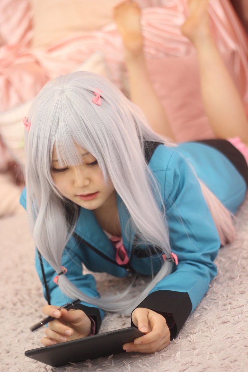 紗霧ちゃんだよ💖