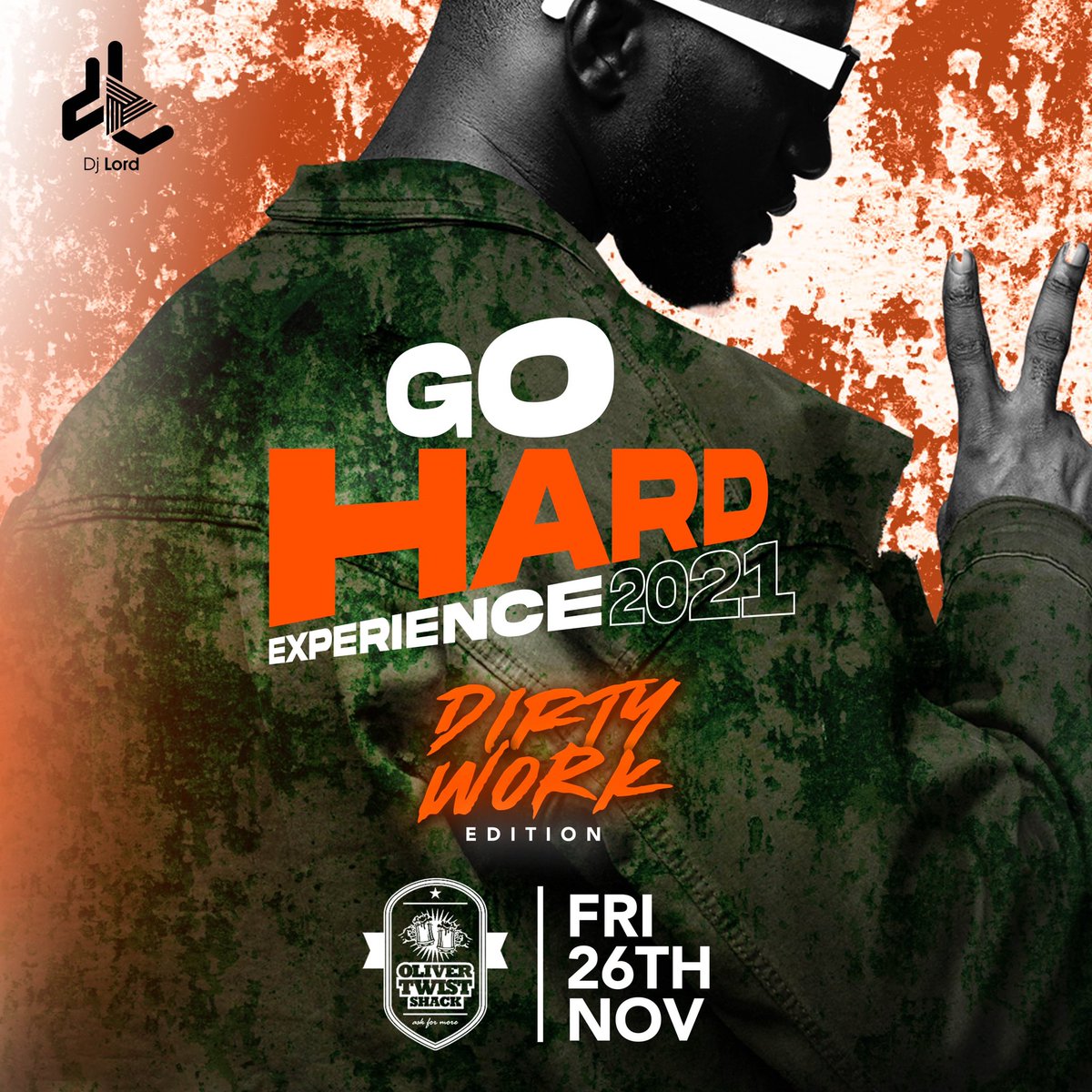 DjlordOTB's tweet photo. Come through this Friday as we climax the #GoHardExperience tour @OTShack 8:00pm Sharp! 

Call 0206874225 for table reservations

📍: https://t.co/ZOLIiPuX3x https://t.co/fO7i4coVa3