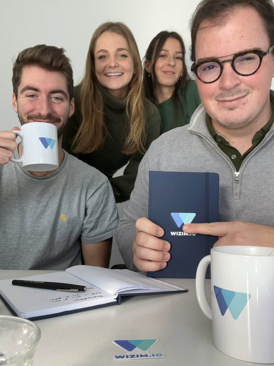 #MBADMB 

Go go go ! Jour 2 du projet consultant junior chez <a href="/wizim_io/">Wizim - l'intérim de demain</a>. 

Au travail l’équipe du <a href="/MBADMB/">mbadmb</a> !

#PCJ #Veilledigitale #interim 

<a href="/EFAP_/">EFAP</a> 
<a href="/MBADMB/">mbadmb</a> 
<a href="/ArnaultChatel/">Arnault Chatel</a> 
<a href="/VincentMontet/">Vincent MONTET</a>