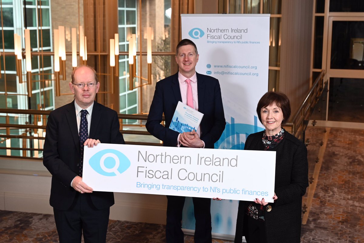 NIFiscalCouncil's tweet photo. The Fiscal Council has published its first report, ‘The public finances in Northern Ireland: a comprehensive guide’.  Click here to read it: https://t.co/TC2NeSEacj https://t.co/fv86tHZY9K