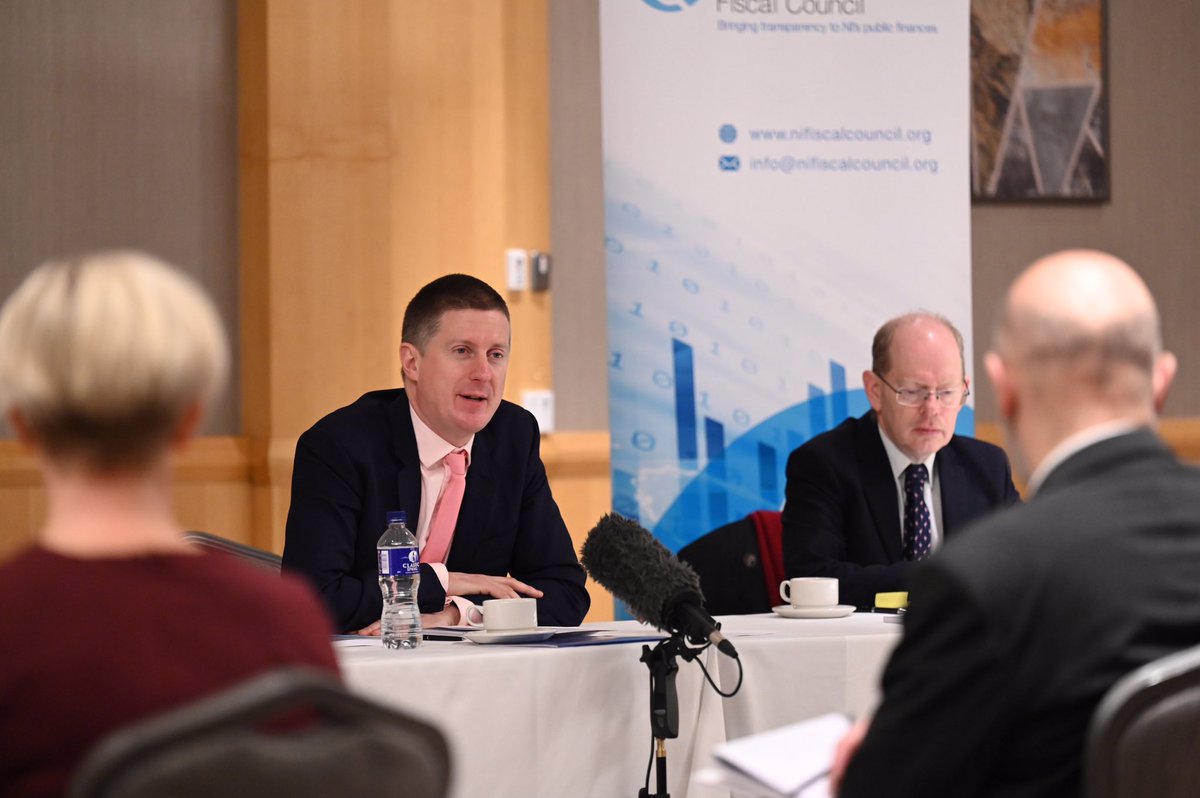 NIFiscalCouncil's tweet photo. The Fiscal Council has published its first report, ‘The public finances in Northern Ireland: a comprehensive guide’.  Click here to read it: https://t.co/TC2NeSEacj https://t.co/fv86tHZY9K