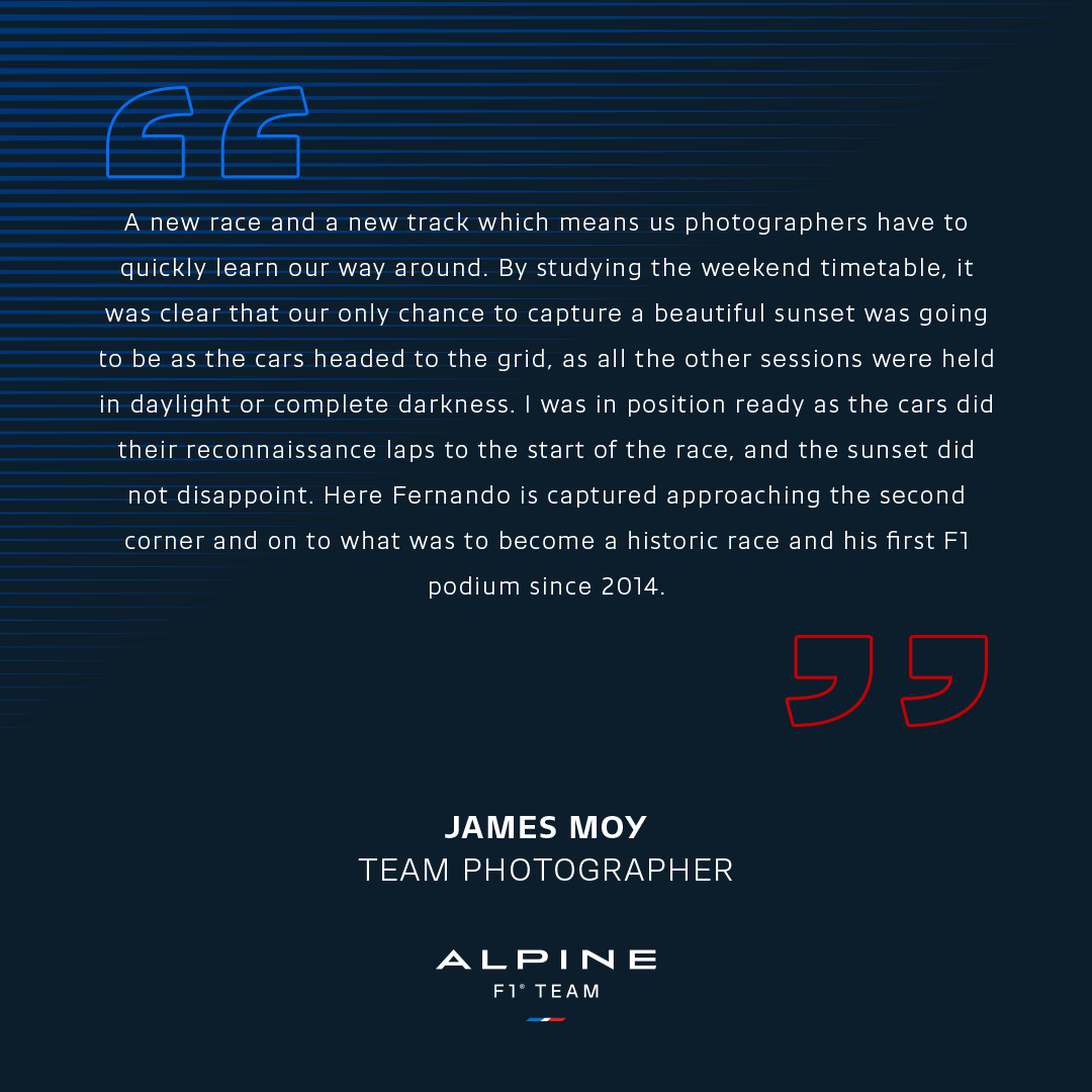BWT Alpine Formula One Team tweet media