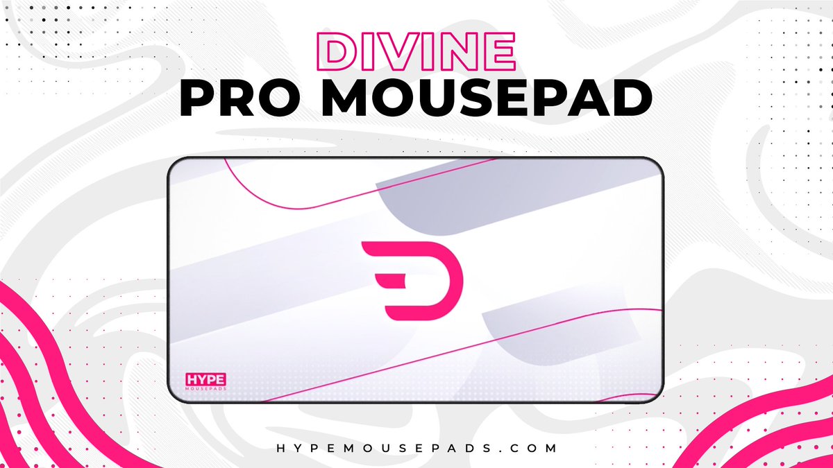 HypeMousepads 🖱️💨 (@hypemousepads) on Twitter photo Introducing the <a href="/DivineGGs/">Divine Esports</a> Pro Mousepad! 🚨
🛍️ Shop: hypemousepads.com/collections/di… Introducing the <a href="/DivineGGs/">Divine Esports</a> Pro Mousepad! 🚨
🛍️ Shop: hypemousepads.com/collections/di…