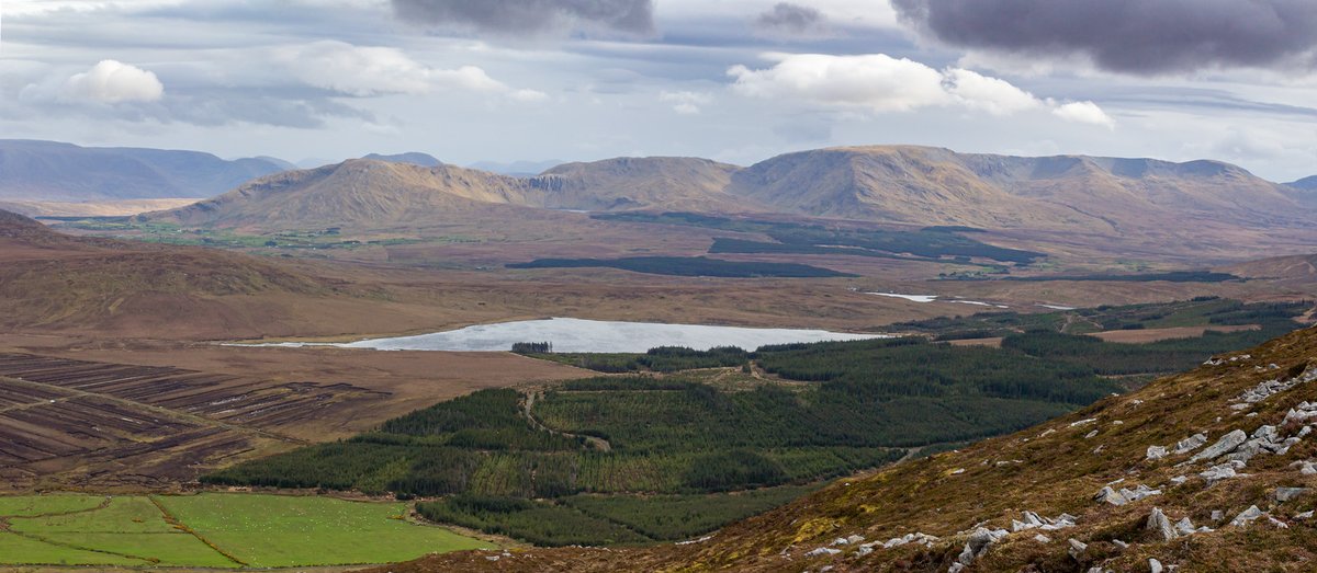 edgecases_scape's tweet photo. The south side of Croagh Patrick looks onto some spectacular Mayo scenery. In this case we look onto Lough Nacorra and the Sheefry Hills.

https://t.co/0ZUEsYTvpA https://t.co/HCbcUvsvAy