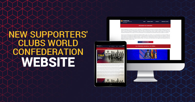 ConfePenyesFCB's tweet photo. 📌 Find out about the origin and centuries-old history of the #Barça supporters’ clubs movement and the values that define the Confederation on our new website!
📲 https://t.co/Lk5fGGzKjd

🔵🔴 #FemBarçaFemPenya #ForçaBarça https://t.co/vvpY8jQAYX