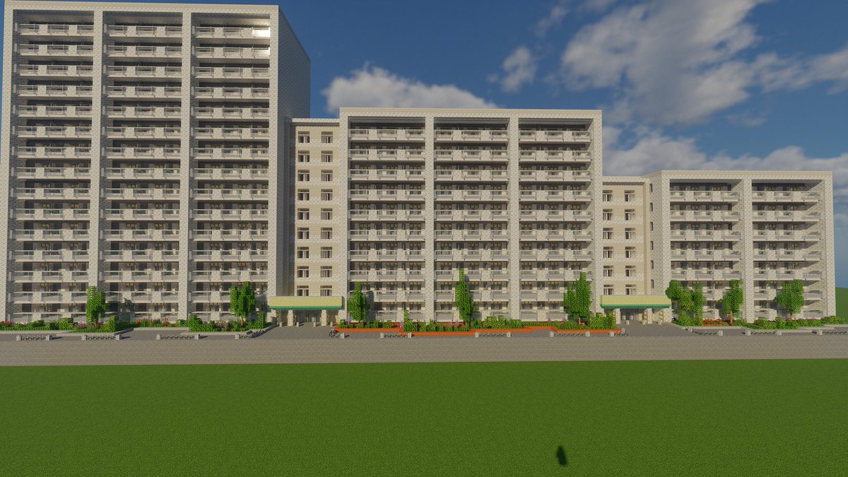 現代風マンションの練習

#Minecraft #minecraft建築コミュ