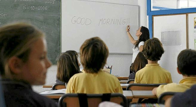 AprendeJavi's tweet photo. España ocupa la posición 33 en un ranking para evaluar el nivel de inglés de 112 países. 
Datos de interés:
- Portugal ocupa la 7ª posición.
- Italia el puesto 35.
¿Qué está fallando en España? https://t.co/xZA8uy1RSi
