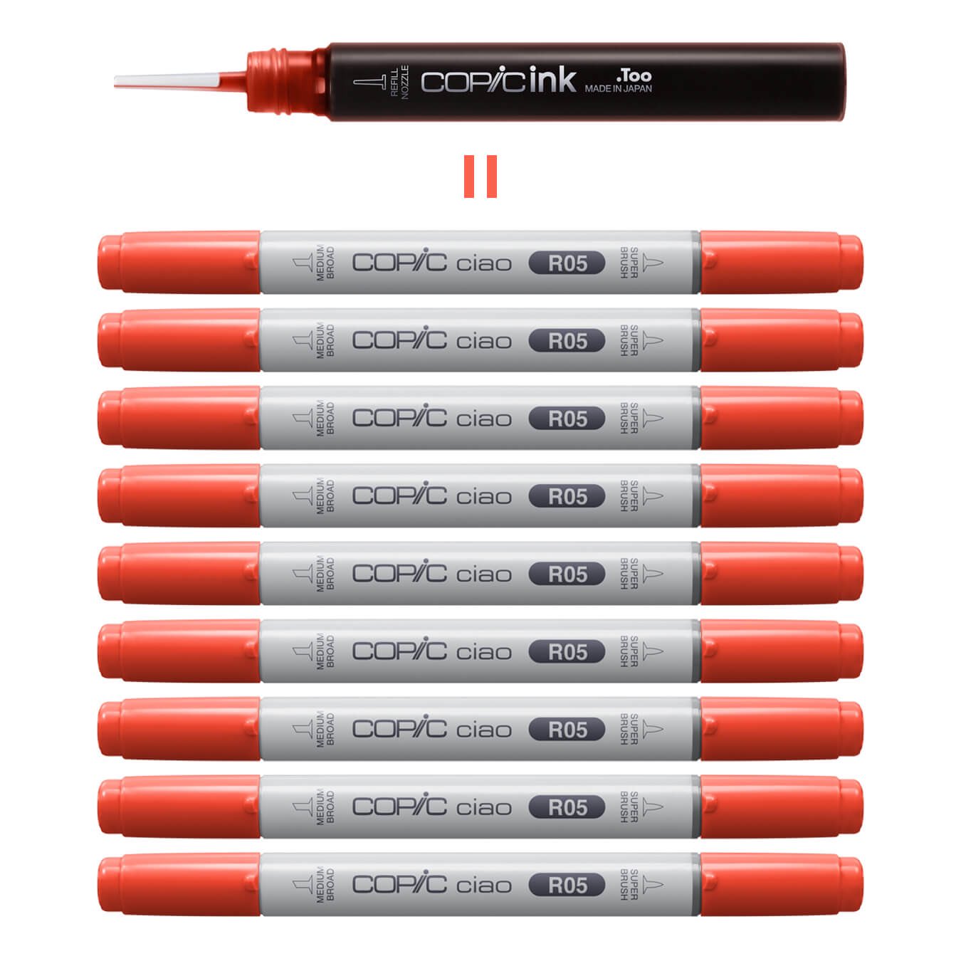 コピック公式 Copic Official コピックって使い捨てですよね インク補充で繰り返し使用可能です コピックチャオは補充できないの チャオ スケッチ クラシック全て補充できます 補充インクってマーカーより高いんでしょ