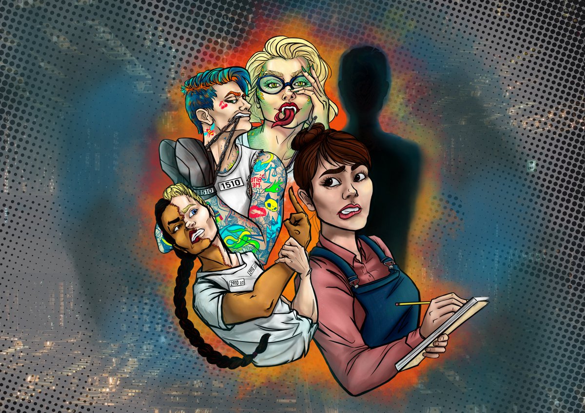 DollsinAmber's tweet image. Grab your tickets at vaultfestival.com/events/villain…