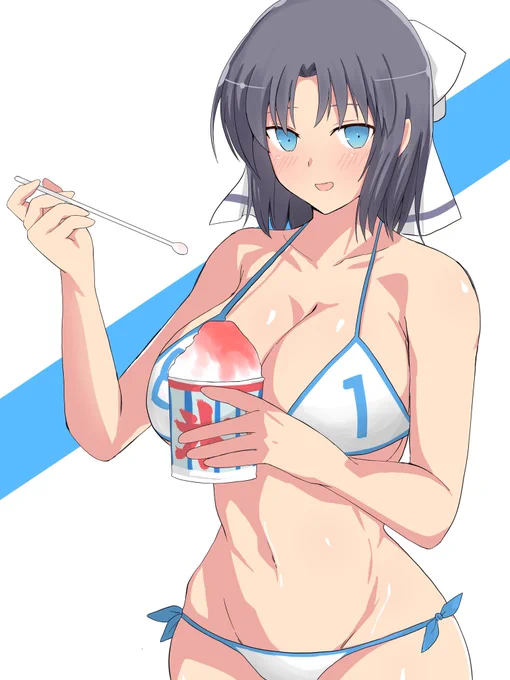 友達探し雪泉ちゃん
#閃乱カグラ
#SenranKagura 