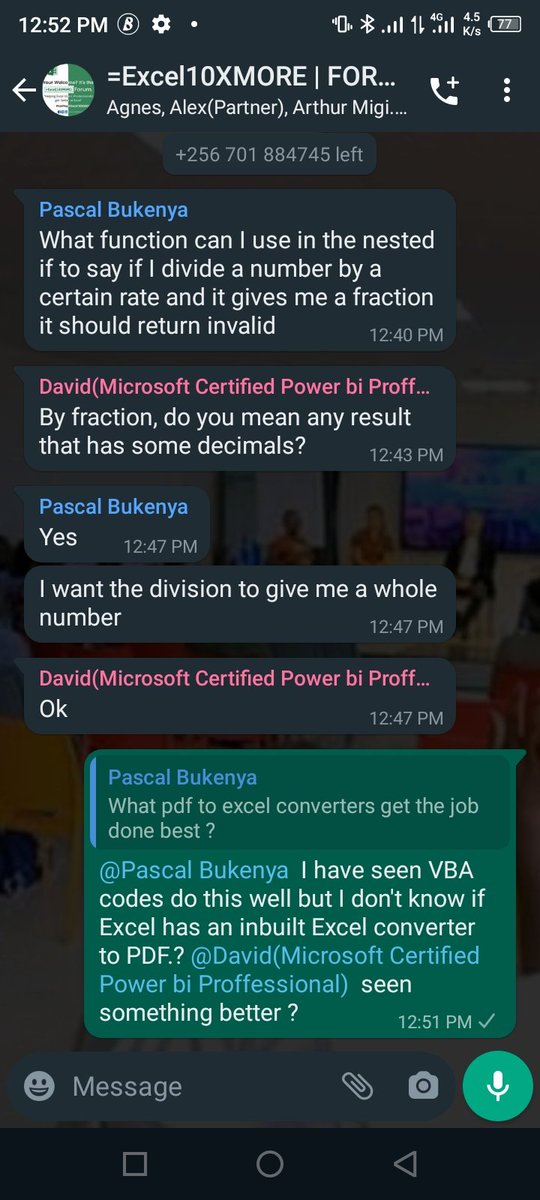 Excel10XMORE's tweet image. More than 500+ #Excel qtns have been asked in our #Excel10XMORE Forum..We are always happy to see #Excel pros helping others get better at the tool...
#Excel10XMORE😍