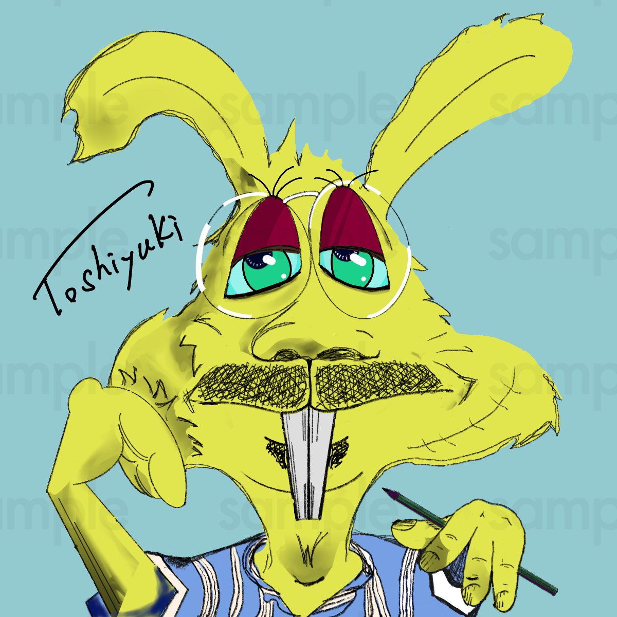CryptoRabbitJa1's tweet photo. Digital drawing Rabbit #7

First, let's draw a picture.
まずは絵を描こう。

#NFT #NFTart #NFTJapan #opensea #art #アート   #nftcollector #仮想通貨 #暗号資産 #イラスト #イラストレーター #illustration #芸術 #Binance #デジタルアート #Digitaldrawing #Rabbit #NewYork  #Metaverse https://t.co/WDkSka2j2G