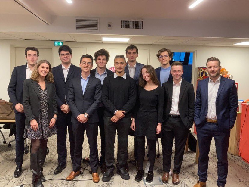 Junior Consulting Sciences Po (@junior_scpo) on Twitter photo Une journée de formation enrichissante sous le thème « Training Consulting Class » avec <a href="/julhietsterwen/">julhiet sterwen</a> ! Merci à Bertrand Levy pour son formidable accueil ! 👋 Une journée de formation enrichissante sous le thème « Training Consulting Class » avec <a href="/julhietsterwen/">julhiet sterwen</a> ! Merci à Bertrand Levy pour son formidable accueil ! 👋