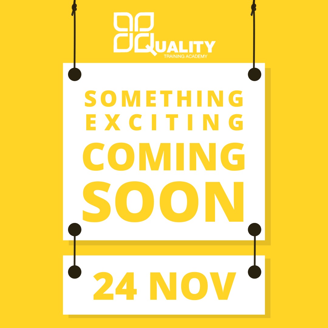Excited to know what it is? Find out more tomorrow! #tomorrow #surprise #education
