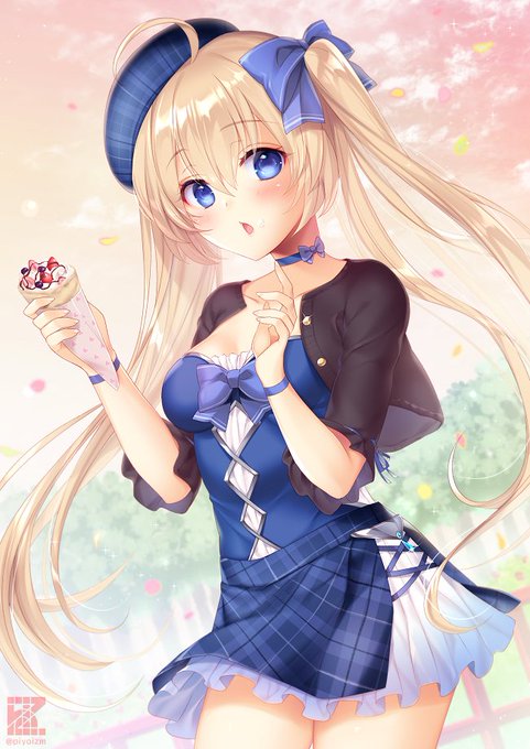 過ぎちゃったけど #いいツインテールの日 はこの娘で飾りたい🎀🎀 