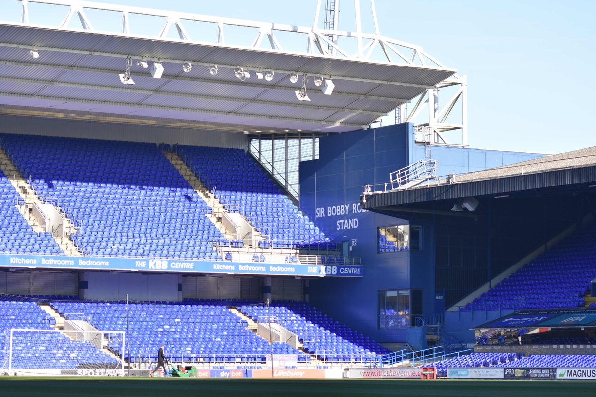 Ipswich Town tweet media
